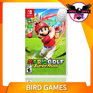 สินค้า Nintendo Switch : Mario Golf Super Rush [แผ่นแท้] [มือ1]