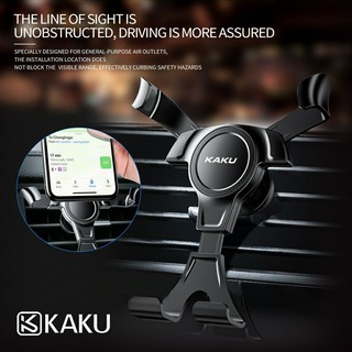 ที่วางโทรศัพท์ในรถ Car Phone Holder Car Gravity Bracket Mobile Phone GPS Bracket for Phone Mount Mobile Phone Car Holder