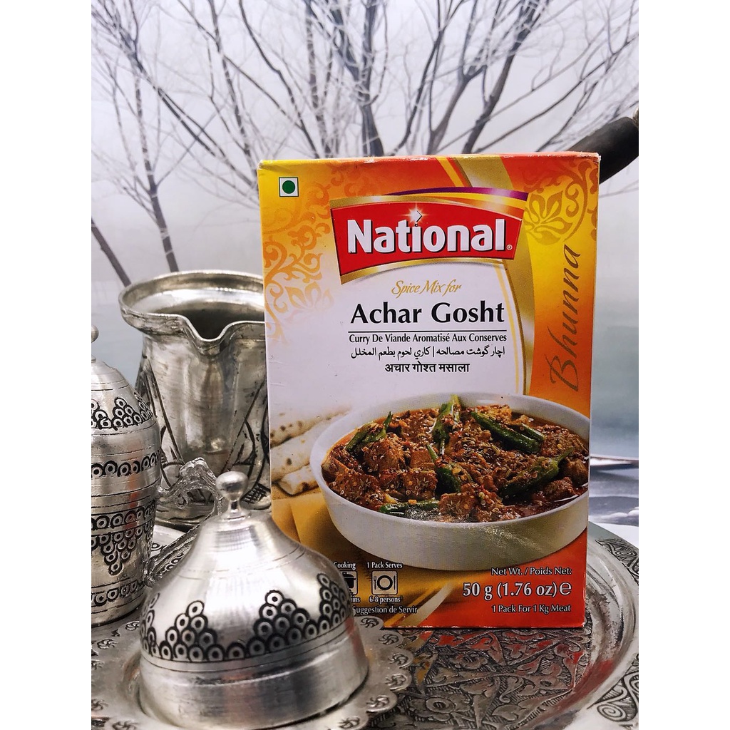 ปากีสถานเครื่องปรุงรส-50g-achar-gosht-แห่งชาตินำเข้าเครื่องปรุงรสเครื่องเทศโป๊ยกั๊ก