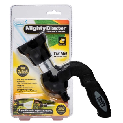 หัวฉีดน้ำ-mighty-blaster-หัวฉีดน้ำแรงดันสูง-ด้วยเทคโนโลยีหัวฉีดน้ำดับเพลิง-ปรับระดับความแรงของน้ำได้