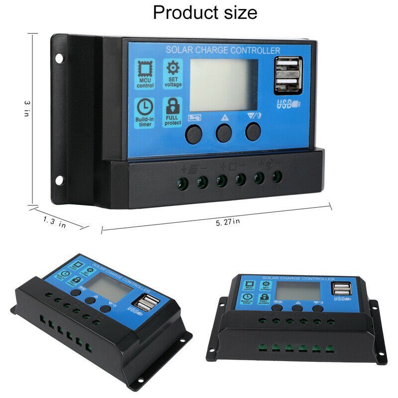 solar-charger-โซล่าชาร์จเจอร์-ควบคุมการชาร์จ-10a-pwm