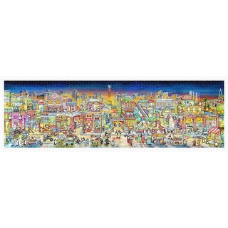 PINTOO: Tom Parker - Taipei City (2000 Pieces) (Panorama) [Plastic Jigsaw Puzzle]