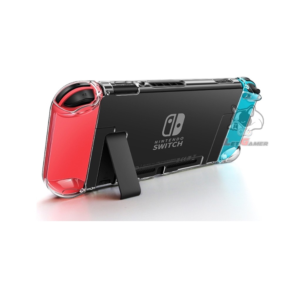 ภาพสินค้าCase ใส่ Dock ได้ Nintendo Switch - ซื้อ Case Nintendo Switch จากร้าน letgamer บน Shopee ภาพที่ 4