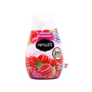 Renuzit Forever Raspberry รีนูซิต เจลปรับอากาศกลิ่นราสเบอร์รี่ 198 กรัม