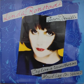 แผ่นเสียง Linda Ronstadt Featuring Aaron Neville "US Press"