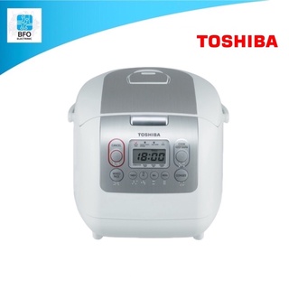 TOSHIBA หม้อหุงข้าวดิจิตอล RC-10NMF(W) ความจุ 1.0 ลิตร รับประกันศูนย์ 1 ปี