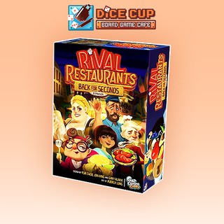 [ของแท้] Rival Restaurants : back for seconds Board Game