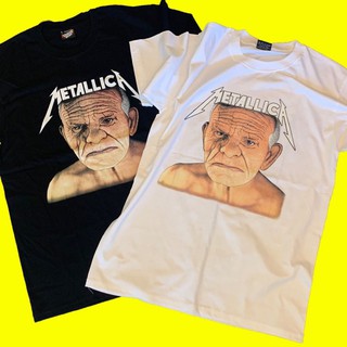 ภาพหน้าปกสินค้าเสื้อ Metallica เสื้อวงดนตรี ส่งฟรี ใส่สบายเท่ไม่เหมือนใคร ที่เกี่ยวข้อง