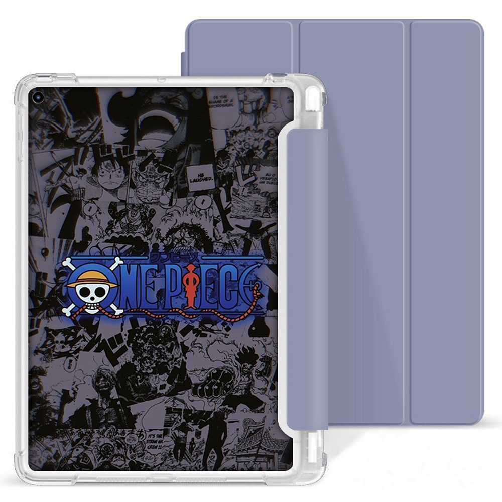 เคสซิลิโคนนิ่ม-ลายวันพีช-64j-สําหรับ-ipad-7-8-9-pro-mini4-mini5-air2-air3-air4-2022