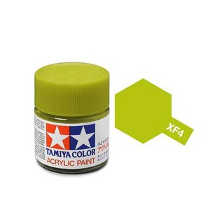 สีทามิย่าสูตรน้ำ Tamiya Acrylic XF4 Yellow Green 10ml