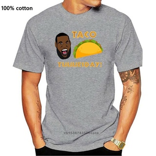 [100% Cotton] เสื้อยืด พิมพ์ลาย Taco Tuesday Gang M-3 PBgnjj74BAbgdo80 สไตล์คลาสสิก สําหรับผู้ชาย