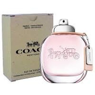 COACH NEW YORK EDT 90ml. Terter แท้เบิกห้าง มั่นใจได้ของแท้ 100%