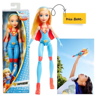 Dc Super Hero Girls 12 inch Supergirl Doll