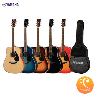 YAMAHA FG820 Acoustic Guitar กีตาร์โปร่งยามาฮ่า รุ่น FG820 + Standard Guitar Bag กระเป๋ากีตาร์รุ่นสแตนดาร์ด