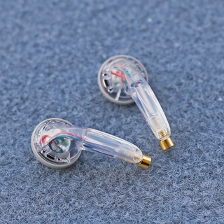 ภาพหน้าปกสินค้าDIY Transparent  Shell Case In Ear Earphones Earbuds MMCX Replacement Headphones ที่เกี่ยวข้อง