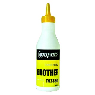 ผงหมึกเติมคอมพิวท์ BROTHER TN2360 / TN2380 (Refill Toner)