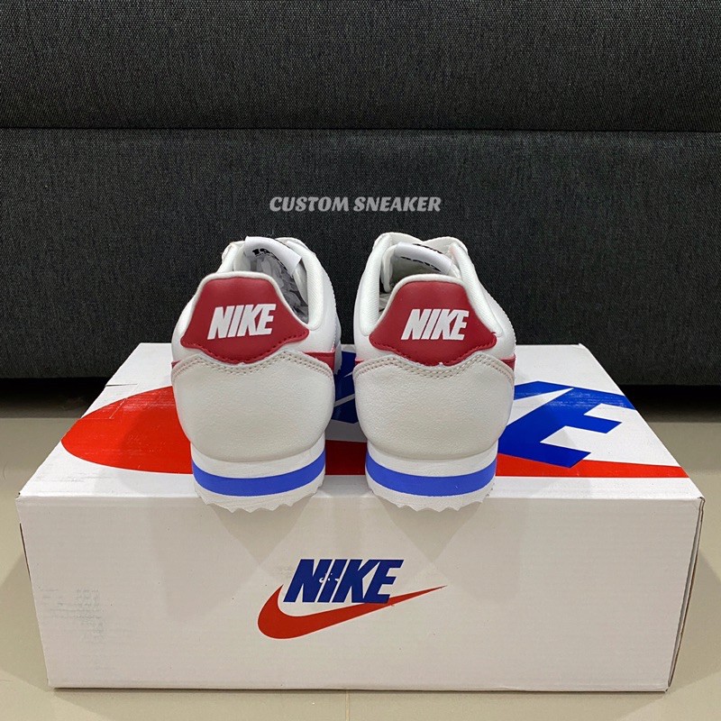 nike-classic-cortez-happy-birthday-limited-box-set-เก็บเงินปลายทางได้-รองเท้าผู้ชายวินเทจสีขาวสีเขียว