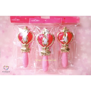 🌙 New!! Pretty Guardian Sailormoon "Pink Heart Moon Rod Hair Brush" Limited Universal Studios Japan®