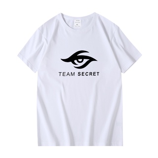 Secret in Dota 2 Unisex T-shirt เสื้อยืดแขนสั้น ผ้าฝ้าย พิมพ์ลายทีม ขนาดใหญ่พิเศษ สําหรับผู้ชาย และผู้หญิง ไซซ์ Big Size XXS-4XL 1492
