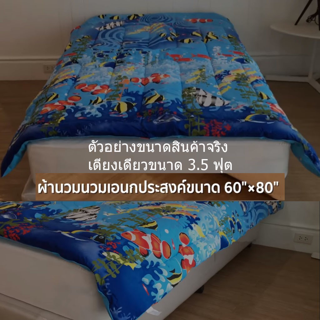 ส่งฟรีเคอรี่-toto-po18-pooh-โตโต้-ผ้าห่มนวมเอนกประสงค์60x80นิ้ว-เตียงเดี่ยว-1ชิ้น