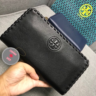 🍃กระเป๋าสตางค์ Tory Burch ซิปรอบ