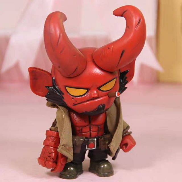 model-hellboy-เฮลล์บอย