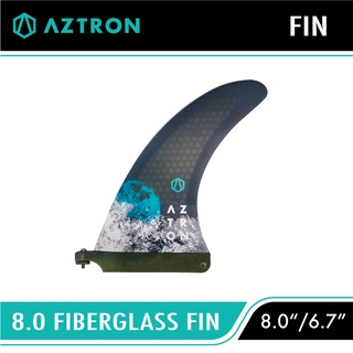 Aztron 8.0 fiberglass Fin Foil/Surf/SUP US fin box setup ฟิน สำหรับบอร์ดยืนพาย บอร์ดยืนพาย