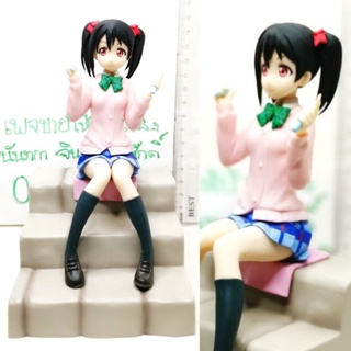 (แท้/มือ1,2/อะไหล่) Banpresto Love Live Nico Yazawa,Rin Hoshizora Figure, A Moment of After School, 5.1 นิโกะ ยาซาวะ