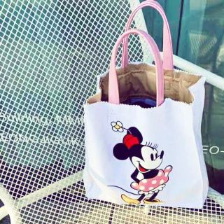 กระเป๋ามินนี่ Disney สกรีนลายทั้ง 2 ด้าน งานเนี๊ยบมาก