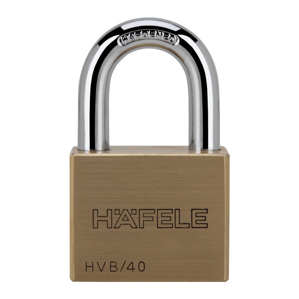 hafele-กุญแจล็อคสายยู40-มม-482-01-980