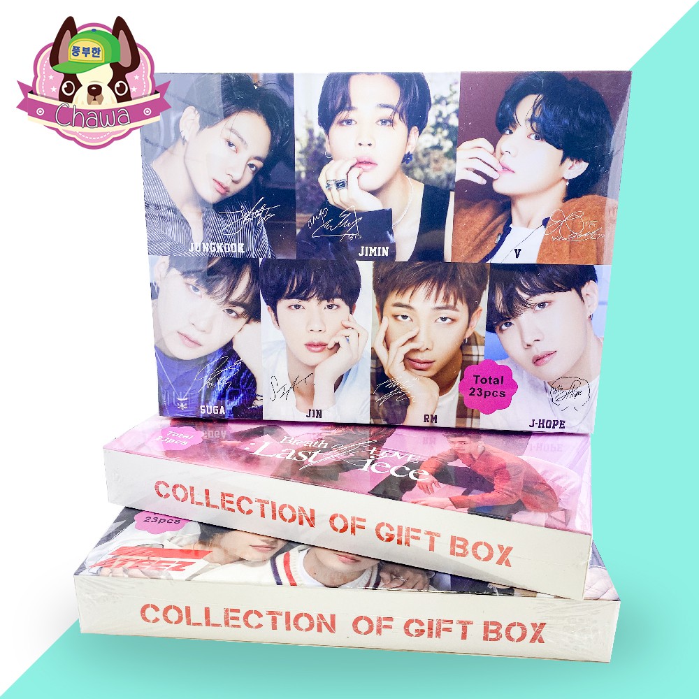 collection-of-gift-box-เซ็ทของขวัญ-ในกล่องมีหลายชิ้น-สินค้ามีหลายลาย