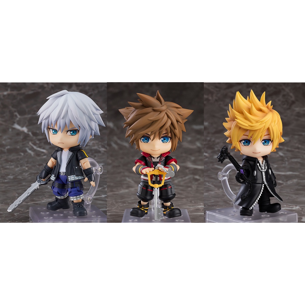 nendoroid-kingdom-hearts-iii-ver-sora-riku-roxas-ของแท้