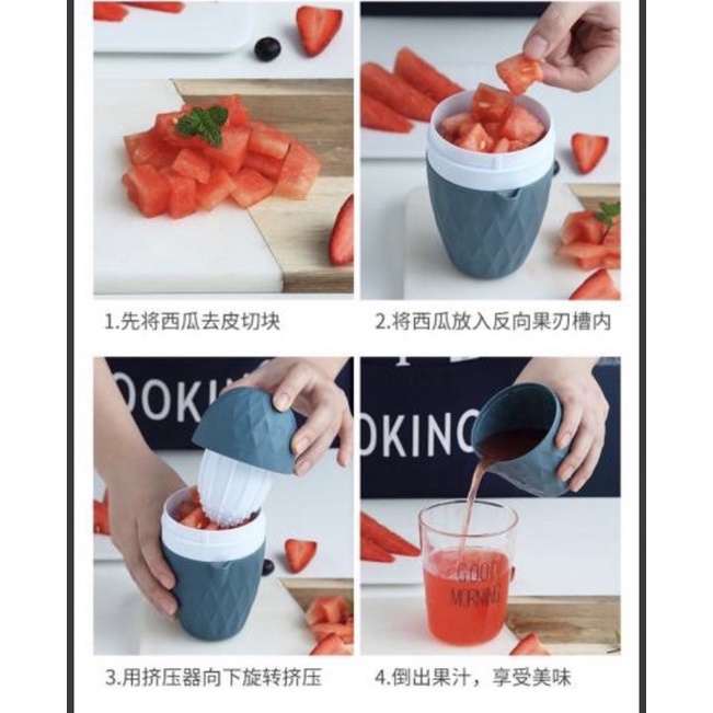 ที่คั่นน้ำผลไม้แยกกาก-ซื้อ-1แถม1-คละสี-juice-squeezer-ที่คั่นน้ำส้ม-ที่คั่นน้ำมะนาว-ที่คั่นน้ำผลไม้