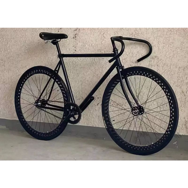 จักรยานฟิกเกียร์-fixgear-สีอะลู