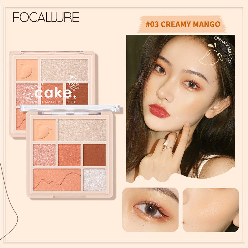 focallure-พาเลตต์อายแชโดว์-บลัชออน-ไฮไลท์-เครื่องสำอางสำหรับแต่งหน้า-แบบ-3-in-1