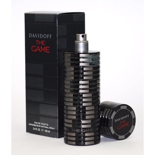 น้ำหอมDavidoff The Game EDT100ML🔆ทักแชทเช็คสต๊อกก่อนนะ🫧