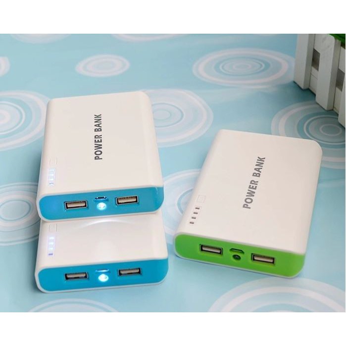 แบตสำรอง-ขนาด-12000-mah-ชาร์จ-พร้อมกันได้-2-เครื่อง-powerbank-2-usb