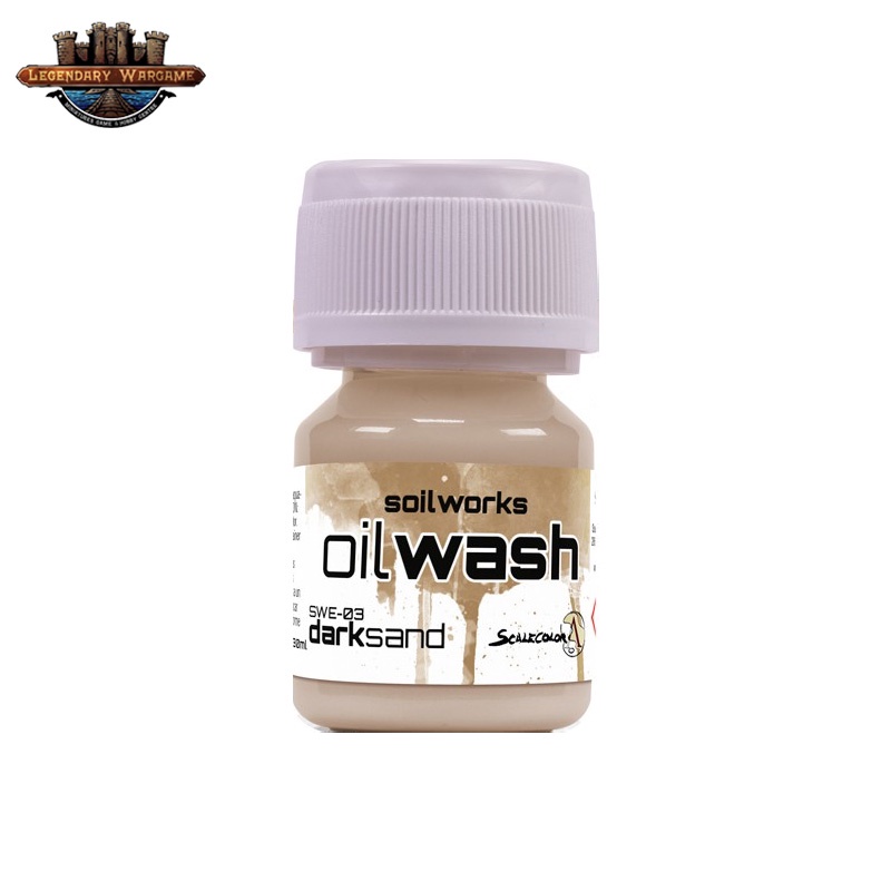 [พร้อมส่ง] SCALE75: SOIL WORKS: SOILWORKS: OIL WASHES & THINNER อุปกรณ์ ...