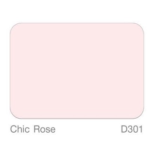 TOA ดูราคลีนA+ กึ่งเงา D301 สี Chic Rose ขนาด 1 แกลลอน