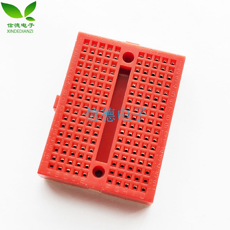 breadboard-บอร์ดทดลอง-170-รู-protoboard-โฟโต้บอร์ด-โพรโทบอร์ด-มีเก็บเงินปลายทางพร้อมส่งทันที