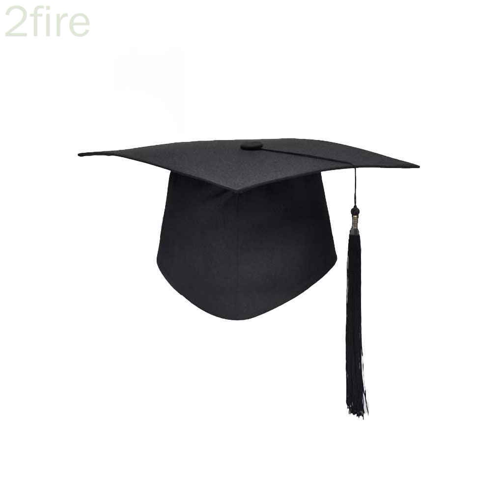 หมวกแก๊ป-mortarboard-ประดับพู่เปลือยหลังสําหรับหมอโรงเรียน