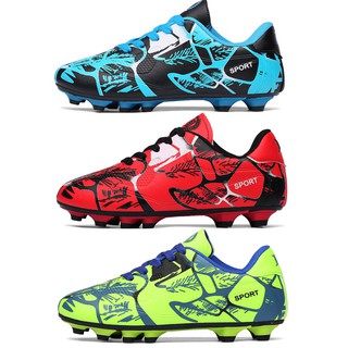 Adult &amp; Child football shoes soccer shoes spike football boot