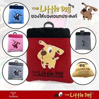 The Little Dog ที่ใส่ของเอนกประสงค์ ซองเก็บของ อุปกรณ์ ปากกา โทรศัพท์มือถือ - ผ้า Poly Velour คุณภาพ ลายการ์ตูน |