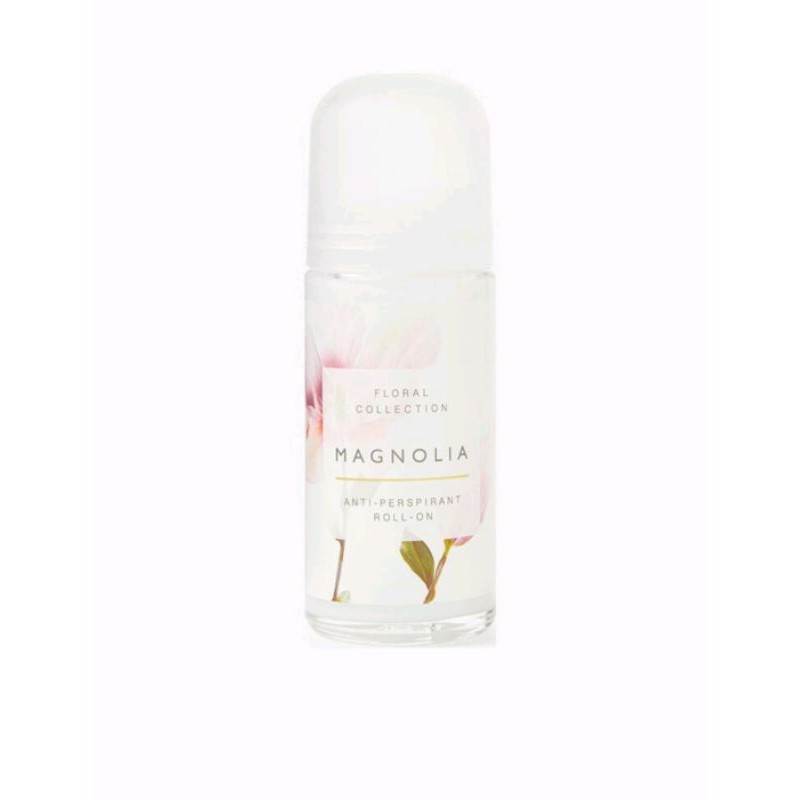 M&S Magnolia Roll On โรลออนระงับกลิ่นกาย | Shopee Thailand