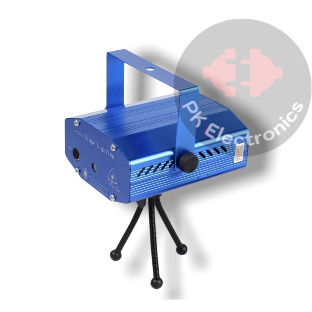ไฟดิสโก้ ไฟปาร์ตี้ Mini Laser Stage Lighting รุ่น YX09 Shopee Thailand