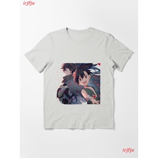 【hot sale】New Dororo Essential T-Shirt เสื้อยืดพิมพ์ลายการ์ตูนมังงะ ดผ้าเด้ง คอกลม cotton แฟชั่น sale Unisex
