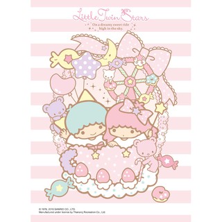 ภาพขนาดย่อของภาพหน้าปกสินค้าจิ๊กซอว์ Little Twin Stars 54 ชิ้น Sanrio ลิขสิทธิ์แท้ Sanrio ซานริโอ้ กีกี ลาล่า ลิตเติล ทวิน สตาร์ Little Twin Star จากร้าน vijjabooks บน Shopee ภาพที่ 3