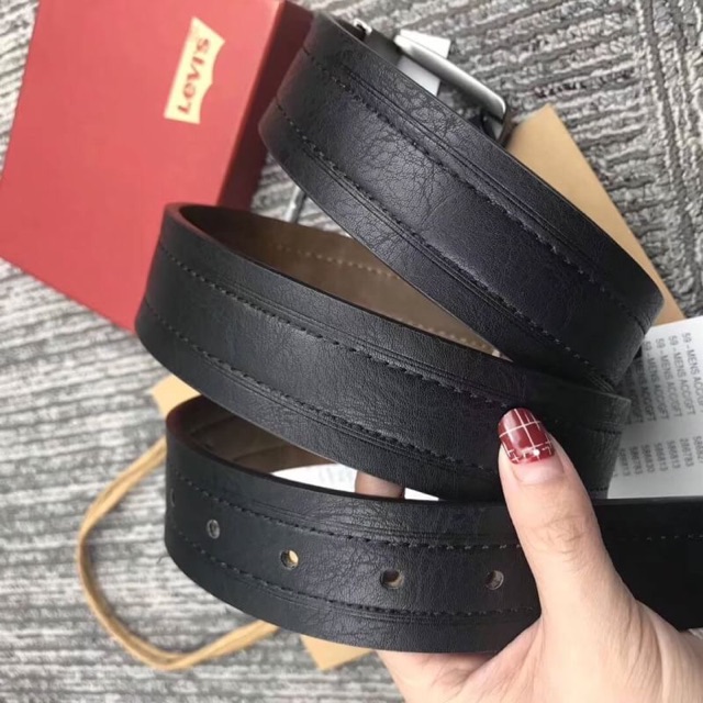 levies-men-reversible-leather-belt-gift-box-เข็มขัดหนังแท้-สาย-2-สี