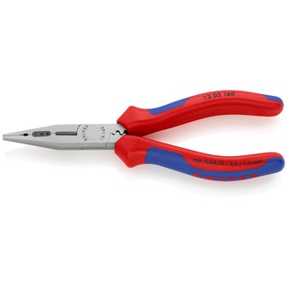 KNIPEX Electricians Pliers - 160 mm คีมตัดสำหรับช่างไฟฟ้า 160 มม. รุ่น 1302160