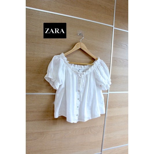 zara-x-linen-คอลใหม่-ป้าย-m-tag-ครบ-อก40-ยาว-17-สวยคะ-ตำหนิขุย